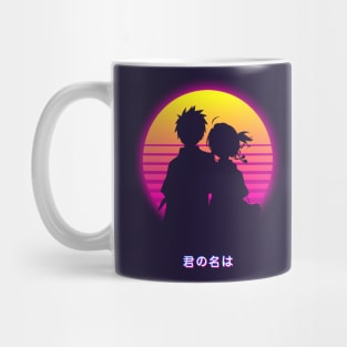 Taki Mitsuha - Retro Mug